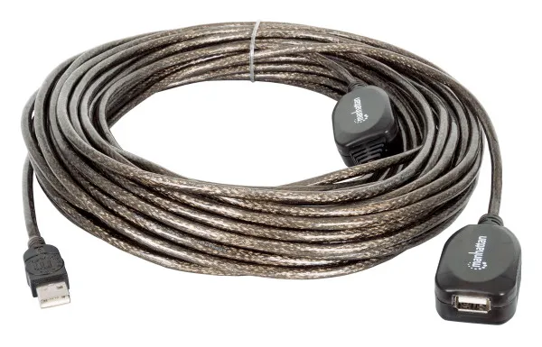 Manhattan 150958 aktivni USB 2.0 produžni kabl A-A, 20 m