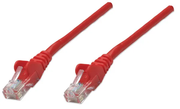 Intellinet 342155 Cat6 U/UTP mrežni kabl 1,5 m, crveni CCA