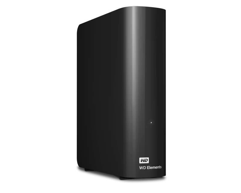 WD Elements Desktop 6TB eksterni 3,5-inčni HDD