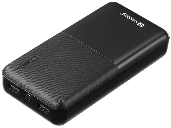 Sandberg Saver Powerbank 20000 mAh, 22,5 W, 320-42