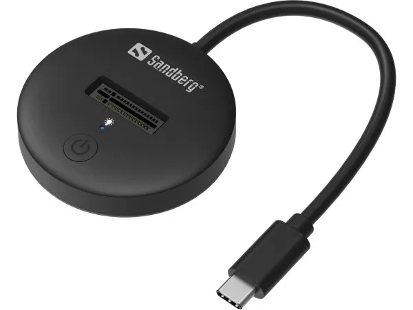 Sandberg USB 3.2 Dock za M.2 NVMe SSD 136-47