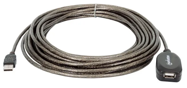 Manhattan 150248 aktivni USB 2.0 produžni kabl 10 m