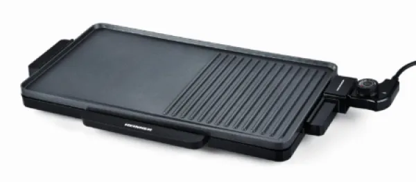 Heinner Grantgrill HEG-F2000GT električni roštilj 2000 W, 49 × 27 cm