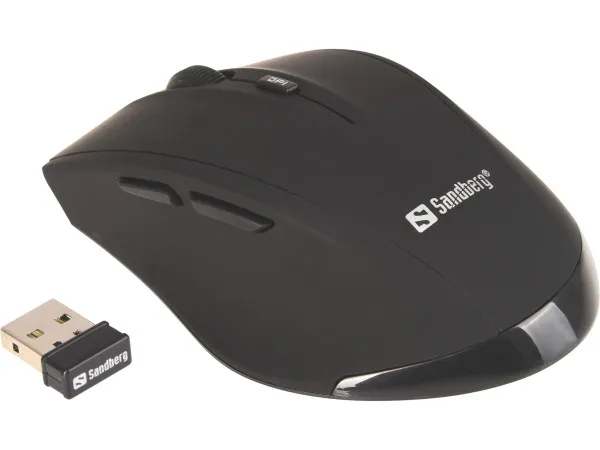 Bežični optički miš Sandberg Wireless Mouse Pro 630-06, 1600 DPI