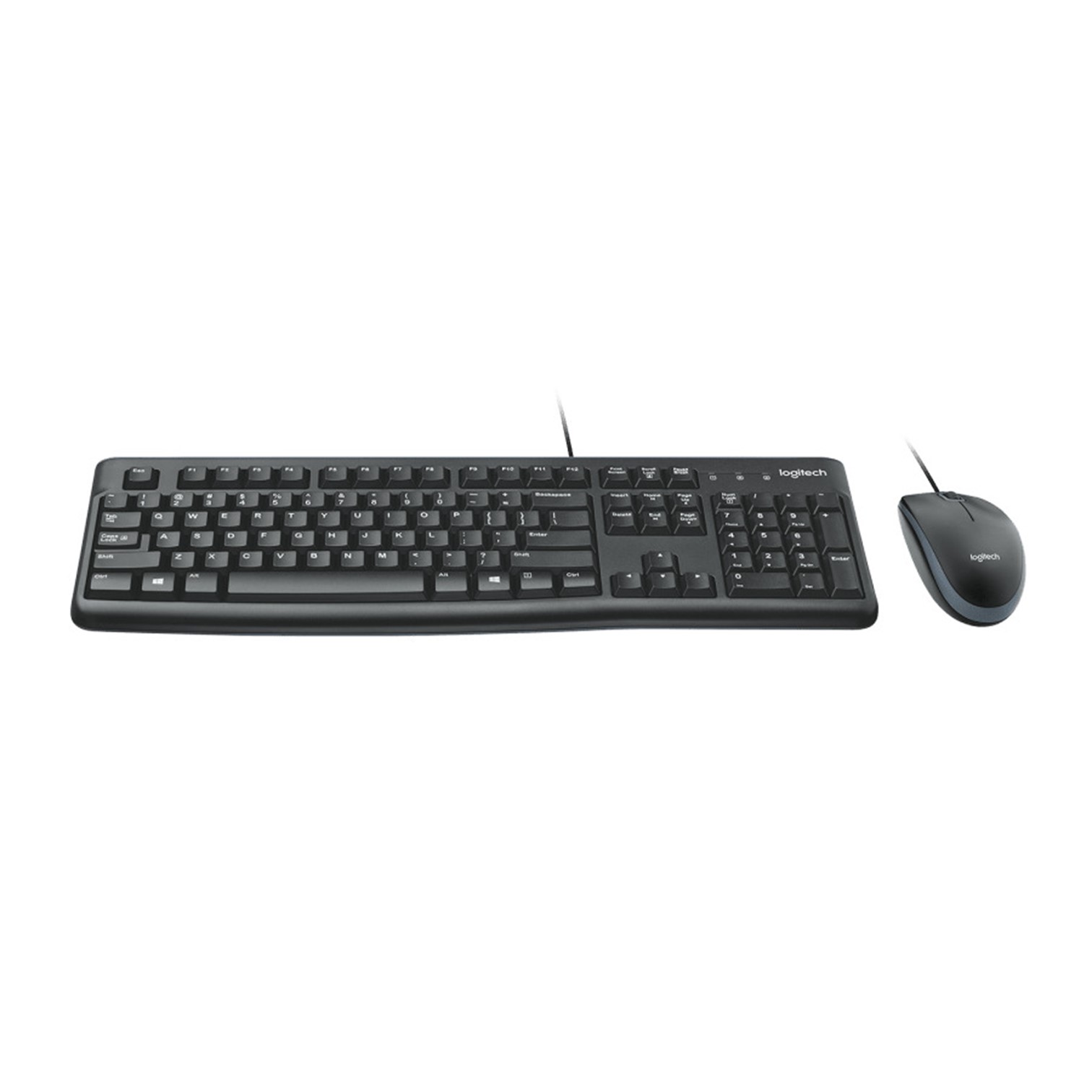Logitech Desktop MK120 920-002562 US International set tastature i miša