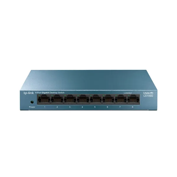 TP-Link LS108G 8-portni gigabitni mrežni svič