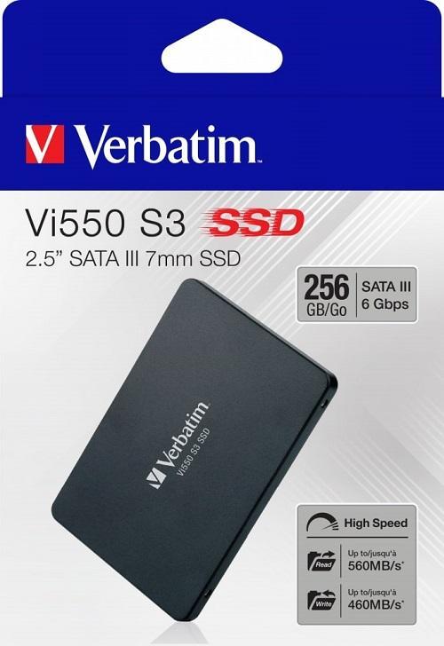 Verbatim Vi550 S3 256GB 2,5-inčni SATA III SSD