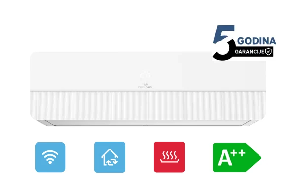 PROFILOCOOL ICSD-12WIH bela inverter klima 12.000 BTU