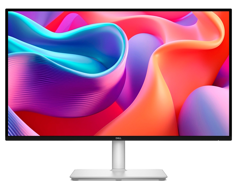 Dell S2725DC 27-inčni QHD IPS USB-C monitor, beli, 144 Hz