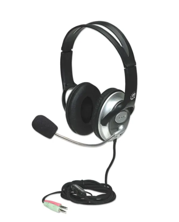 Manhattan Classic 175555 žične stereo slušalice sa mikrofonom