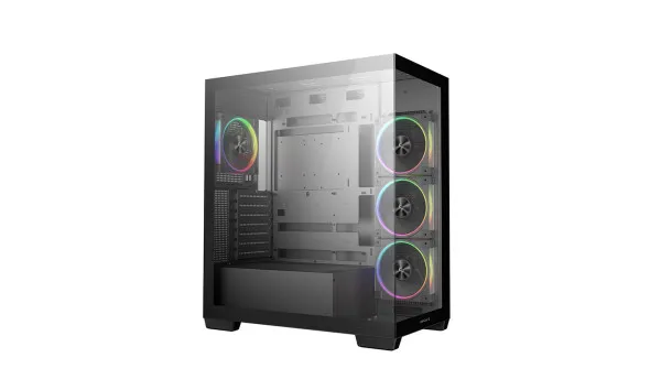 DeepCool CG580 4F V2 midi tower kućište, 4 ARGB ventilatora
