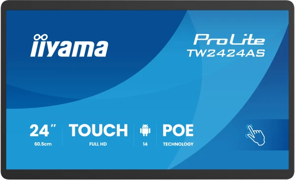 iiyama ProLite TW2424AS-B3P 23,8" interaktivni IPS ekran sa Android 14