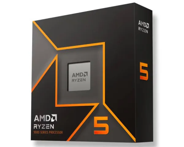 AMD Ryzen 5 9600X, 6 jezgara, AM5, BOX bez hladnjaka