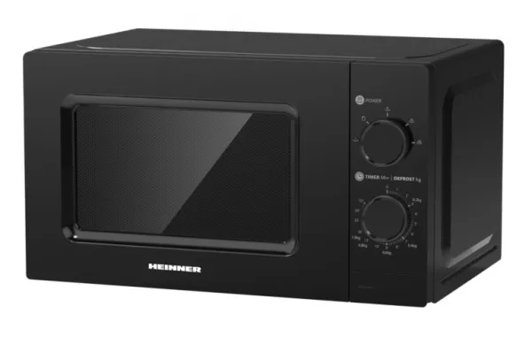 Heinner HMW-MD20MBK samostojeća mikrotalasna rerna, 20 l, 700 W