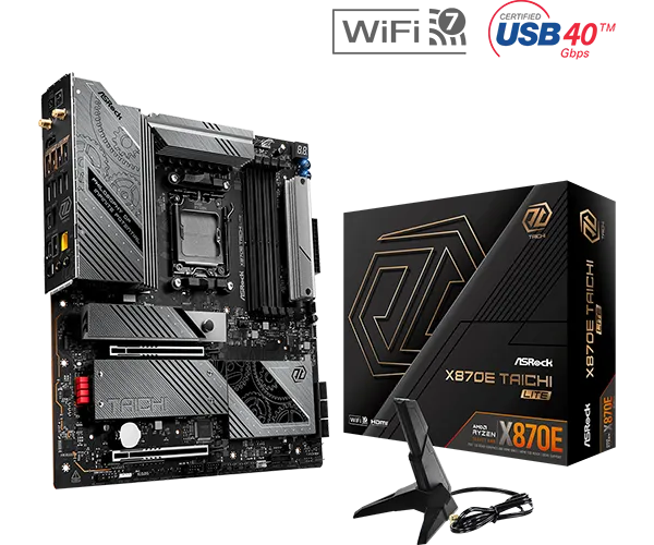 ASRock X870E Taichi Lite AM5 E-ATX matična ploča