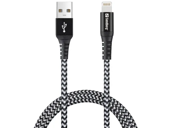 Sandberg Survivor 441-35 USB-A na Lightning kabl, 1 m
