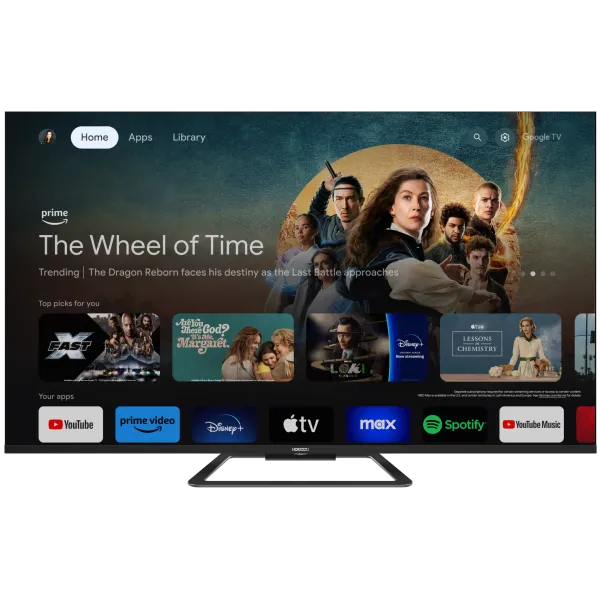 Horizon 55HQ8590U/D QLED 4K Google TV, 55 inča