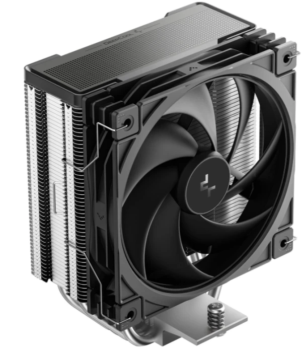 DeepCool AG400 G2 BK vazdušni CPU hladnjak, 4 toplotne cevi, 120 mm PWM