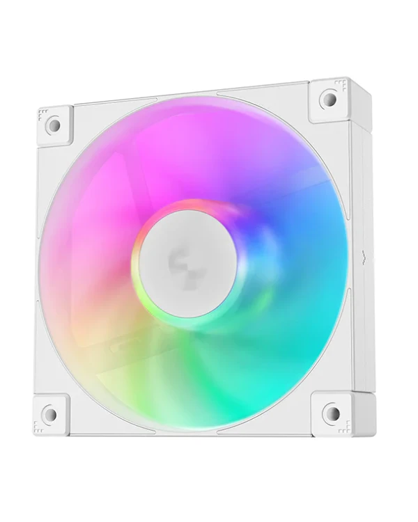DeepCool FD12 ARGB WH beli 120 mm PWM ventilator za kućište