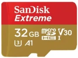 SanDisk Extreme SDSQXAF-032G-GN6AA microSDHC kartica 32 GB