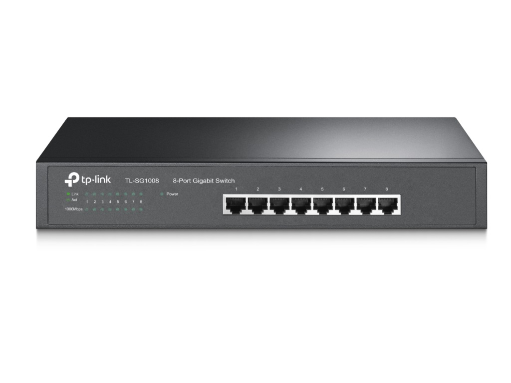 TP-Link TL-SG1008 8-portni gigabitni neupravljivi metalni svič