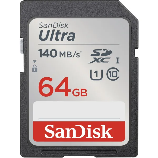SanDisk Ultra SDSDUNB-064G-GN6IN SDXC kartica 64 GB