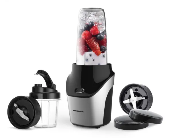 HEINNER HSB-T1000SS sportski blender 1000 W sa Tritan posudama i mlinom