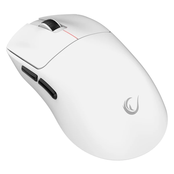 Rampage CLAX beli bežični gejming miš PAW3311M, 24.000 DPI