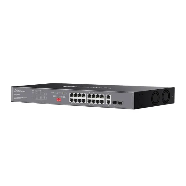 TP-Link Omada DS1018GMP 18-port Gigabit PoE+ rackmount svič, 250 W