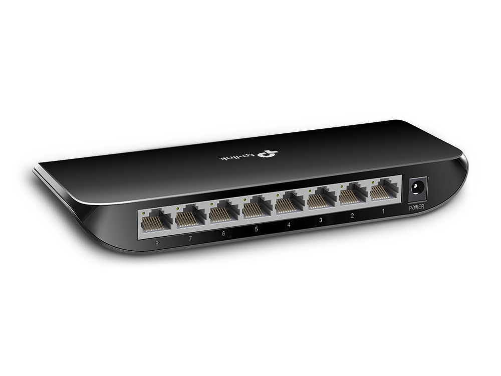 TP-Link TL-SG1008D gigabitni switch sa 8 portova