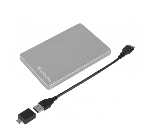 Verbatim Store’n’Go ALU Slim 1 TB prenosni HDD