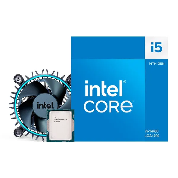 Intel Core i5-14400 Box procesor, 10 jezgara, LGA1700, sa RM1 hladnjakom
