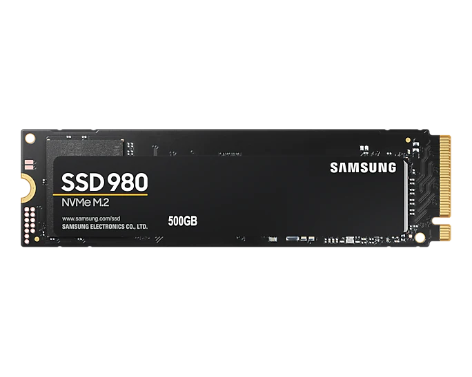 Samsung 980 500 GB M.2 NVMe SSD PCIe 3.0