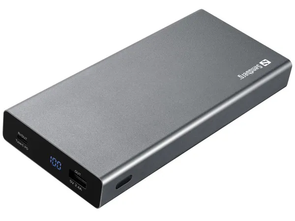 Powerbank Sandberg 20.000 mAh USB-C PD 88 W 420-52