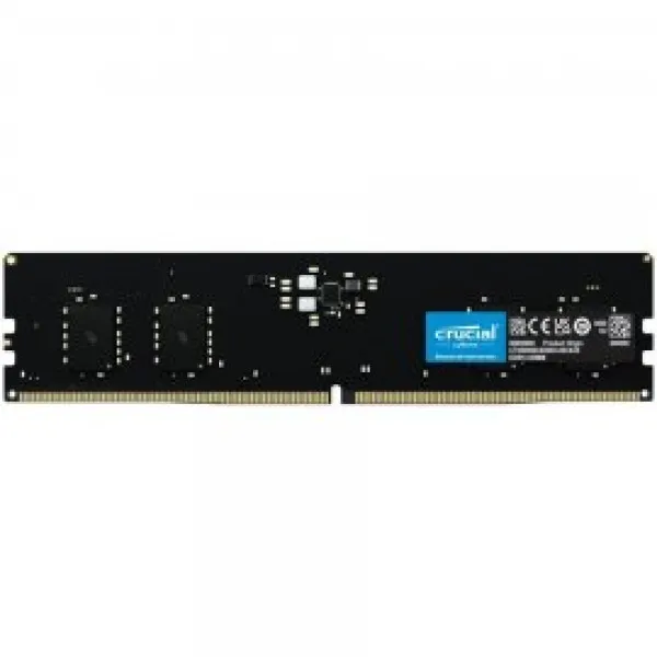 Crucial CT8G56C46U5 DDR5 memorija 8 GB, 5600 MHz, CL46, DIMM