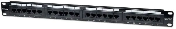 Patch panel Intellinet Cat5e UTP 24 porta 1U 19 inča 513555