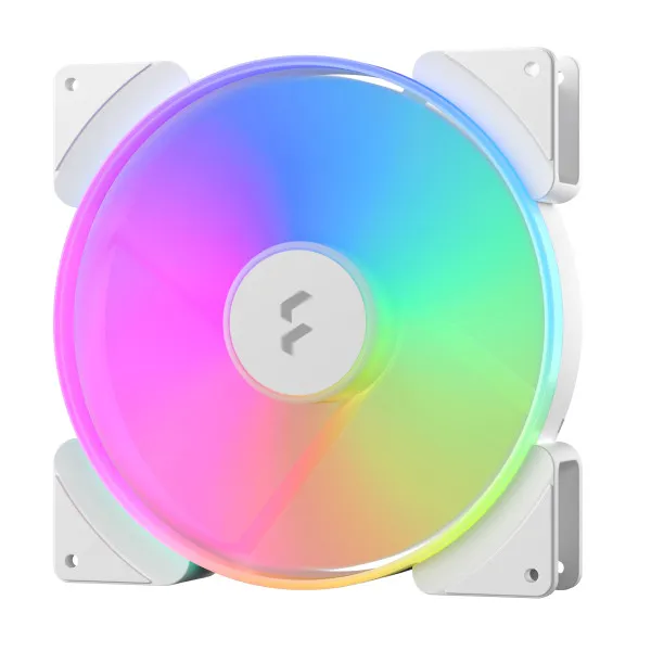 Fractal Design Prisma AL-18 PWM White ARGB ventilator 180 mm