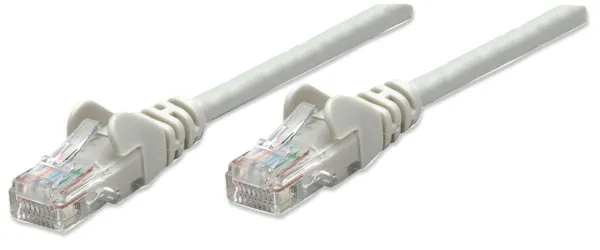 Mrežni kabl Intellinet Cat6 U/UTP CCA 1,5 m siv 340380