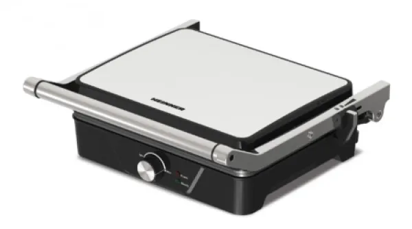 Heinner HEG-K2000CP električni kontaktni gril 2000 W, ploče 30 × 24,9 cm