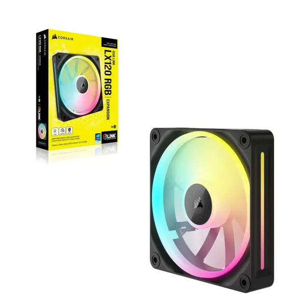 Corsair iCUE LINK LX120-R RGB 120 mm PWM ventilator za kućište