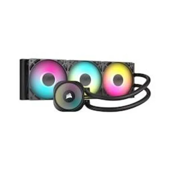 Corsair Nautilus 360 RS ARGB vodeno hlađenje za procesor, 360 mm, crno