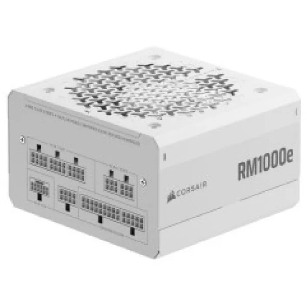 Corsair RM1000e 1000 W potpuno modularno belo ATX 3.1 napajanje CP-9020294-EU