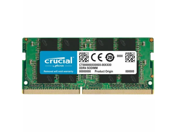 Crucial 16 GB DDR4-3200 SO-DIMM memorija, CT16G4SFRA32A