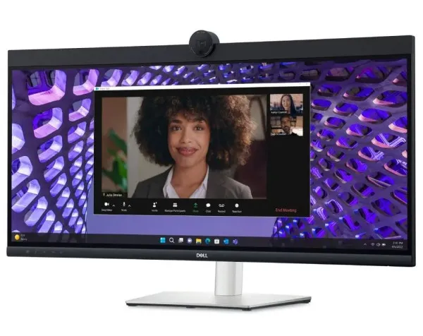 Dell P3424WEB 34,14" zakrivljeni IPS monitor za video konferencije