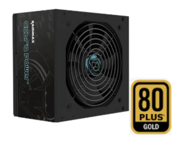 Raidmax Cobra RX-650AE-D 650 W 80 PLUS Gold ATX 3.1 napajanje