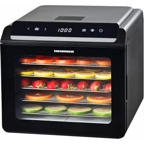 Dehidrator hrane Heinner NatureDry HFD-KD600BK sa 6 inox tacni
