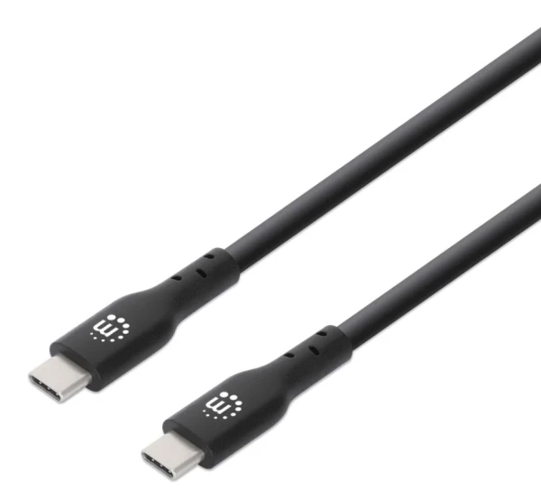 Manhattan 353342 USB-C na USB-C kabl 1 m, USB 2.0, 60 W