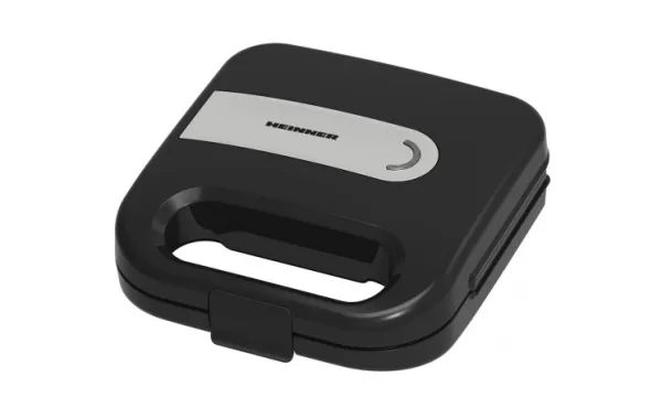 Heinner SM-K750FSBK aparat za sendviče, 750 W, crni