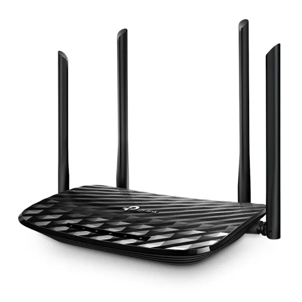 TP-Link Archer C6 AC1200 Gigabit dual-band Wi-Fi ruter