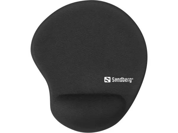 Sandberg 820-98 gel podloga za miš sa osloncem za zglob, 23 × 20 cm